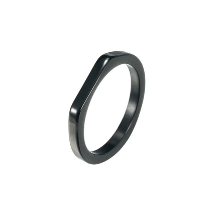 Fashion Simple Couple Ring for Women Men Minimalist Gold Color Finger Ring Love Couple Wedding Engagement Gift Jewelry