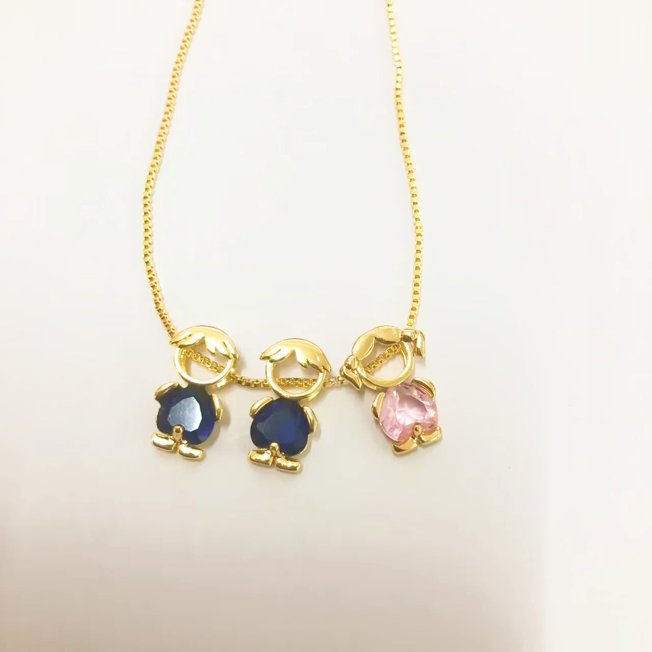 Elegant Heart-Shaped Crystal Zircon Pendant Necklaces for Women and Children - Perfect Birthday Gift Jewelry