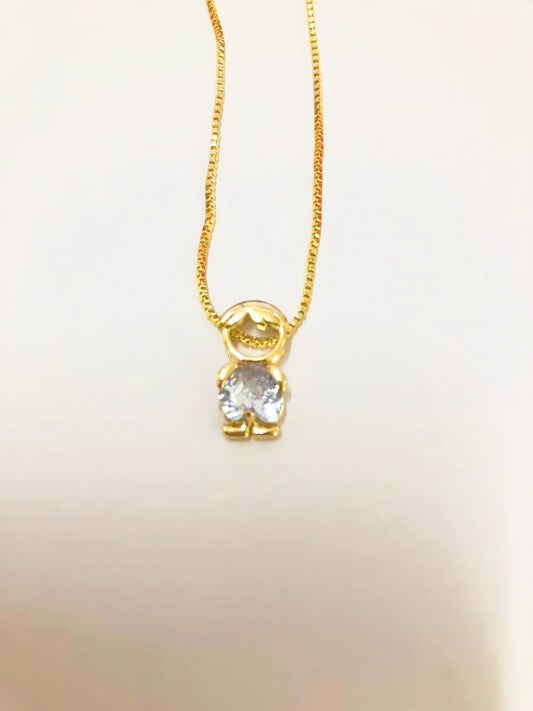 Elegant Heart-Shaped Crystal Zircon Pendant Necklaces for Women and Children - Perfect Birthday Gift Jewelry