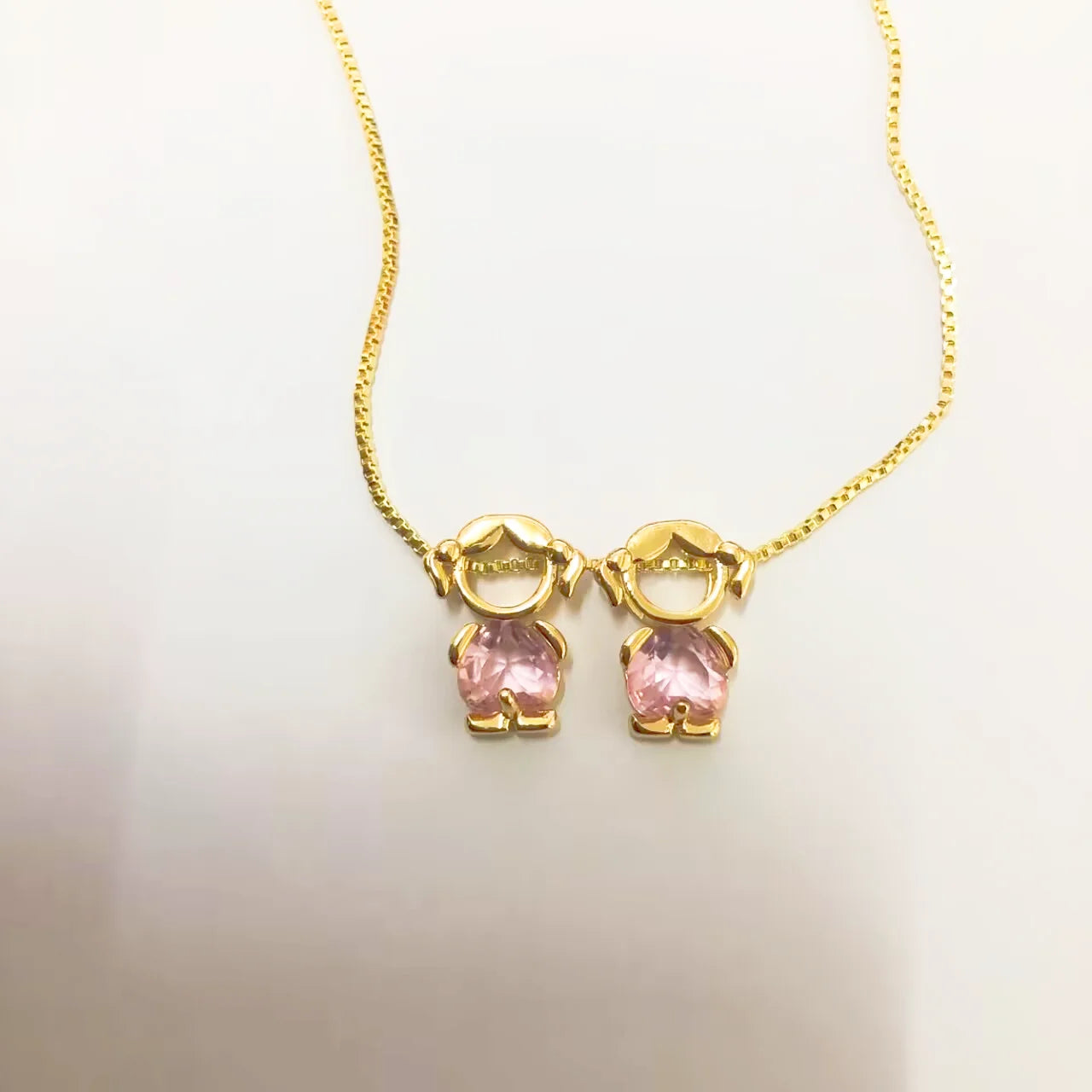 Elegant Heart-Shaped Crystal Zircon Pendant Necklaces for Women and Children - Perfect Birthday Gift Jewelry