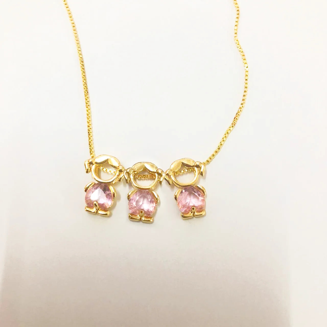 Elegant Heart-Shaped Crystal Zircon Pendant Necklaces for Women and Children - Perfect Birthday Gift Jewelry