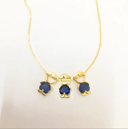 Elegant Heart-Shaped Crystal Zircon Pendant Necklaces for Women and Children - Perfect Birthday Gift Jewelry