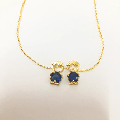 Elegant Heart-Shaped Crystal Zircon Pendant Necklaces for Women and Children - Perfect Birthday Gift Jewelry
