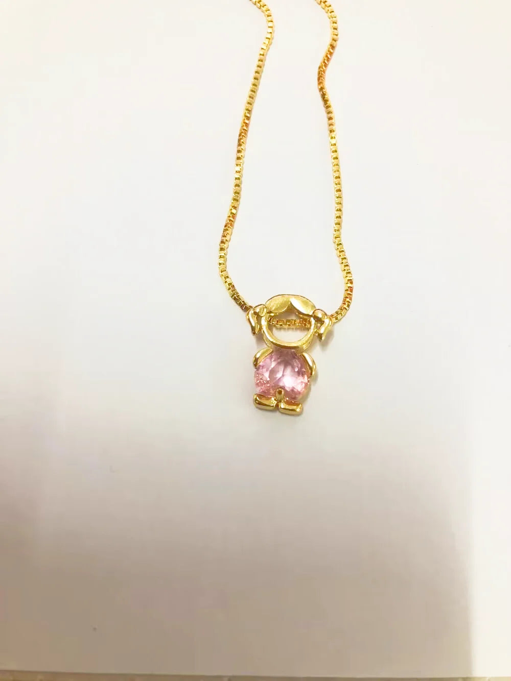 Elegant Heart-Shaped Crystal Zircon Pendant Necklaces for Women and Children - Perfect Birthday Gift Jewelry